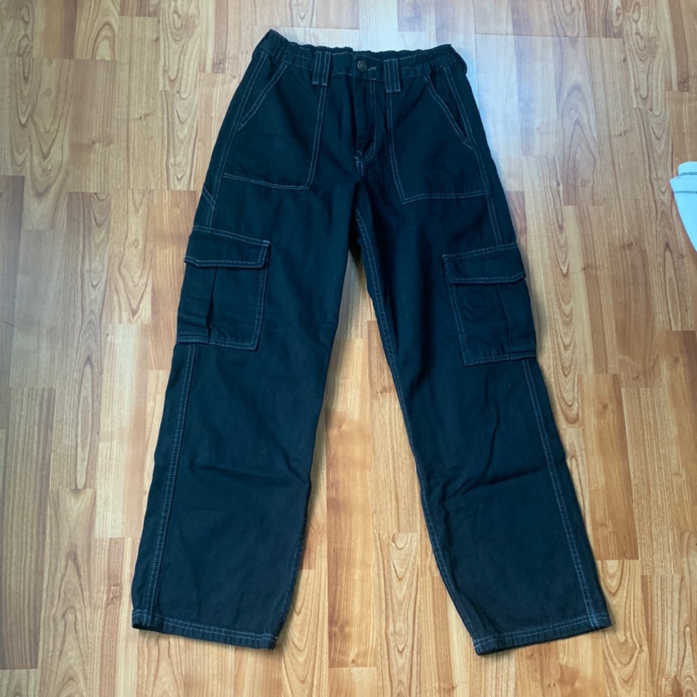 Black BDG Cargo Skate Pants